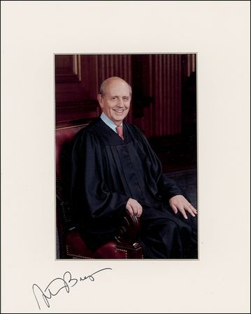 Lot #361 Supreme Court Justices - Image 8