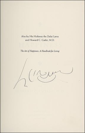 Lot #234 Dalai Lama - Image 1