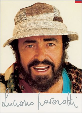 Lot #835 Luciano Pavarotti - Image 2