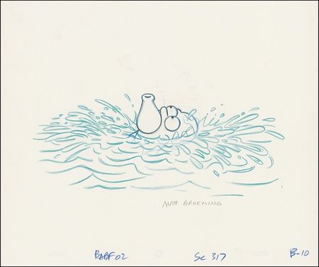 Lot #649 Matt Groening - Image 1
