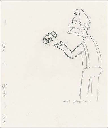 Lot #649 Matt Groening - Image 2