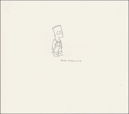 Lot #649 Matt Groening - Image 3