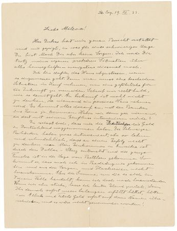 Lot #252 Albert Einstein - Image 1