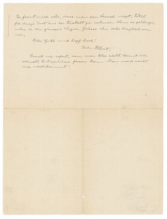 Lot #252 Albert Einstein - Image 2