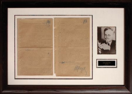 Lot #369 Leon Trotsky - Image 1