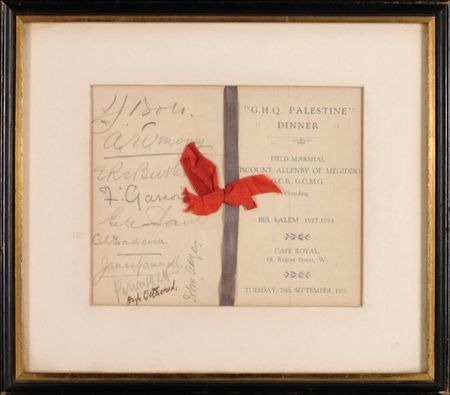 Lot #577 T. E. Lawrence - Image 1