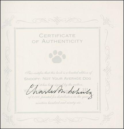 Lot #662 Charles Schulz - Image 1