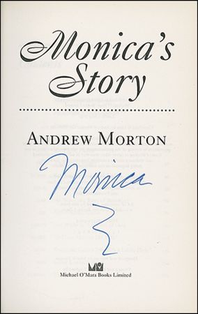 Lot #24 Bill Clinton and Monica Lewinsky - Image 4