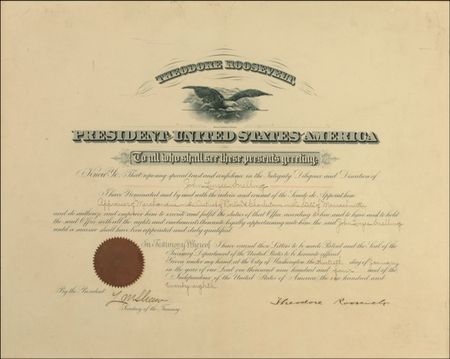 Lot #144 Theodore Roosevelt - Image 1