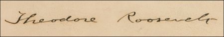 Lot #144 Theodore Roosevelt - Image 2