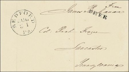 Lot #3 James Buchanan