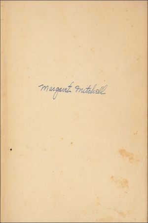 Lot #589 Margaret Mitchell - Image 1