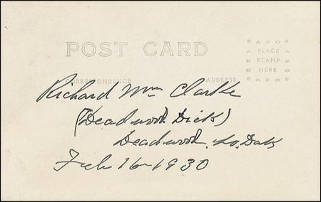 Lot #340 Pony Express: Richard ?Deadwood Dick? Clarke - Image 2