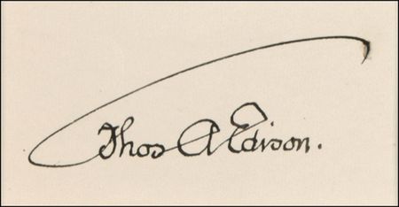 Lot #246 Thomas Edison - Image 2