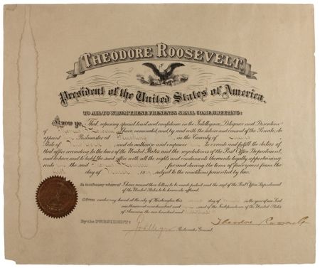 Lot #148 Theodore Roosevelt - Image 1