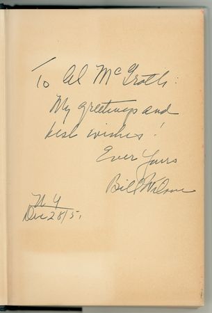 Lot #376 Bill Wilson - Image 2