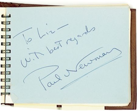 Lot #1248 Vintage Autograph Album - Image 3
