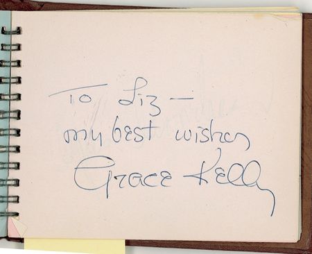 Lot #1248 Vintage Autograph Album - Image 4