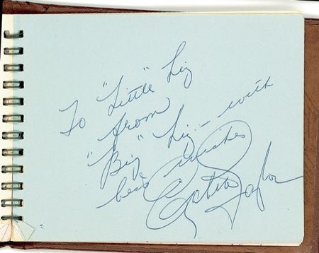Lot #1248 Vintage Autograph Album - Image 5