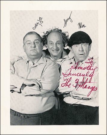 Lot #1240 Three Stooges: Howard, Moe - Image 2