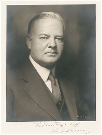 Lot #72 Herbert Hoover - Image 2