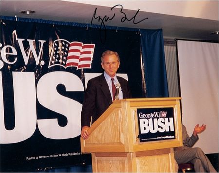 Lot #7 George W. Bush