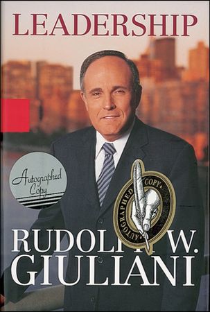 Lot #274 Rudy Giuliani - Image 2
