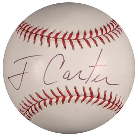 Lot #15 Jimmy Carter