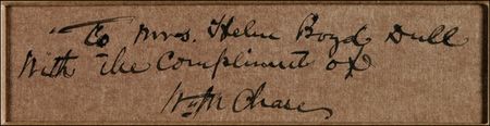 Lot #533 William Merritt Chase - Image 2