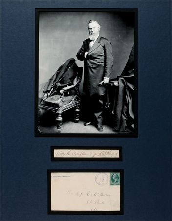 Lot #68 Rutherford B. Hayes - Image 1