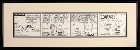 Lot #667 Charles Schulz - Image 1