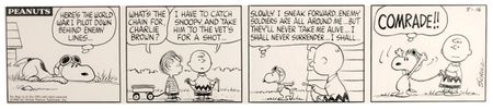 Lot #667 Charles Schulz - Image 2