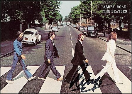 Lot #735 Beatles: Starr, Ringo - Image 1