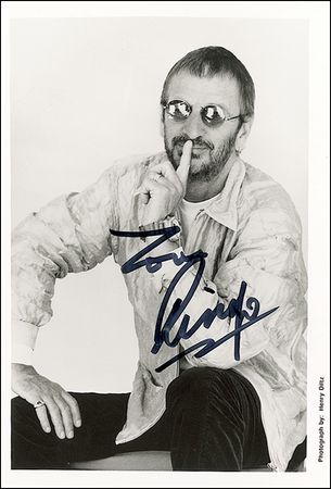 Lot #735 Beatles: Starr, Ringo - Image 2