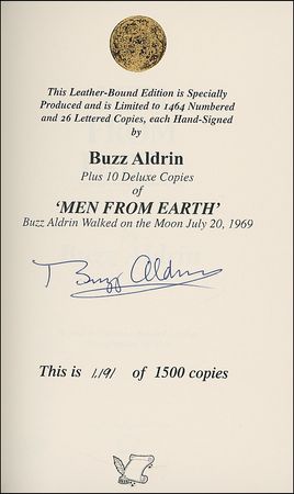 Lot #439 Buzz Aldrin - Image 1