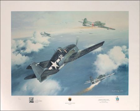 Lot #432 World War II Prints - Image 1