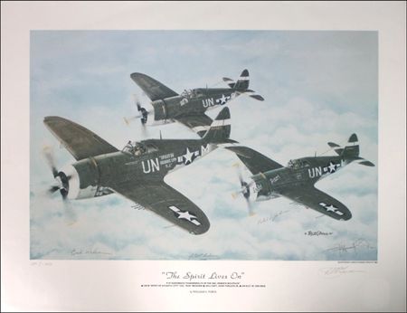 Lot #432 World War II Prints - Image 2