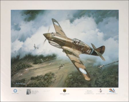 Lot #392 Gabby Gabreski and Tex Hill - Image 2