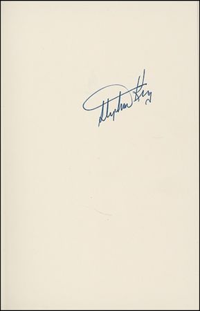 Lot #572 Stephen King - Image 1