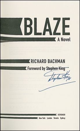 Lot #573 Stephen King - Image 1