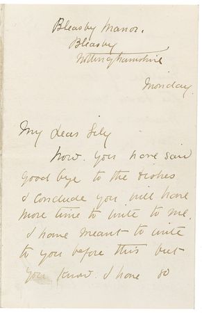 Lot #556 Kate Greenaway - Image 1