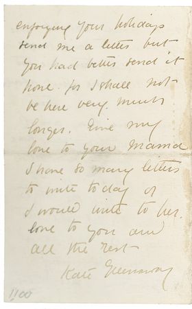 Lot #556 Kate Greenaway - Image 4