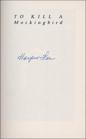 Lot #578 Harper Lee - Image 1