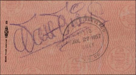 Lot #641 Walt Disney - Image 2