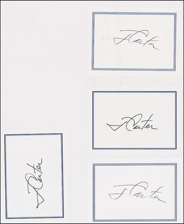 Lot #16 Jimmy Carter - Image 2