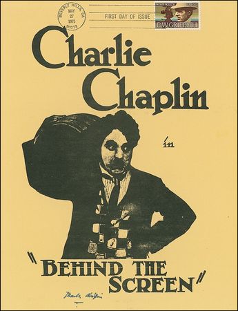 Lot #967 Charlie Chaplin - Image 2