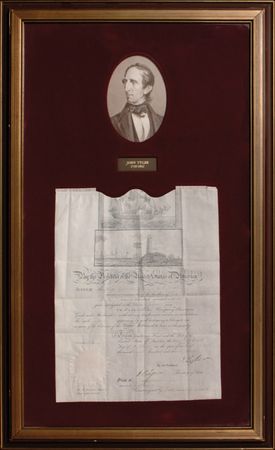 Lot #169 John Tyler - Image 1