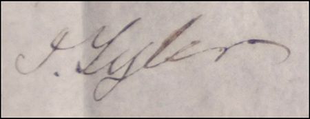 Lot #169 John Tyler - Image 2