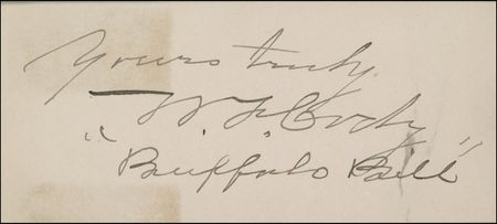 Lot #226 William F. “Buffalo Bill” Cody - Image 2