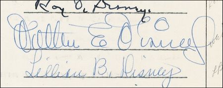 Lot #643 Walt Disney - Image 1